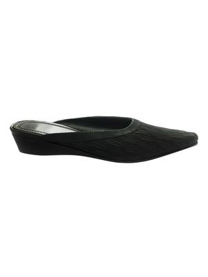 black resin mules casual shoes - 17149253 - Standard Image - 2