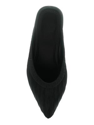 black resin mules casual shoes - 17149253 - Standard Image - 4