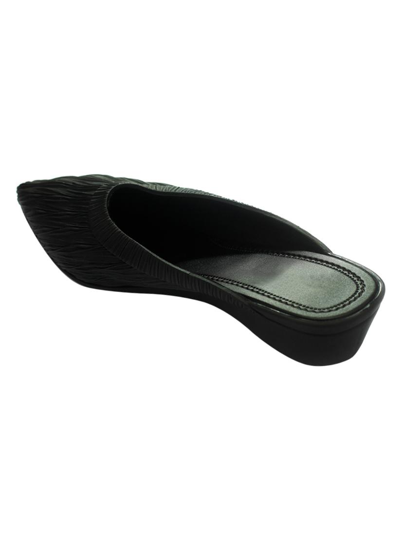 black resin mules casual shoes - 17149253 - Zoom Image - 3