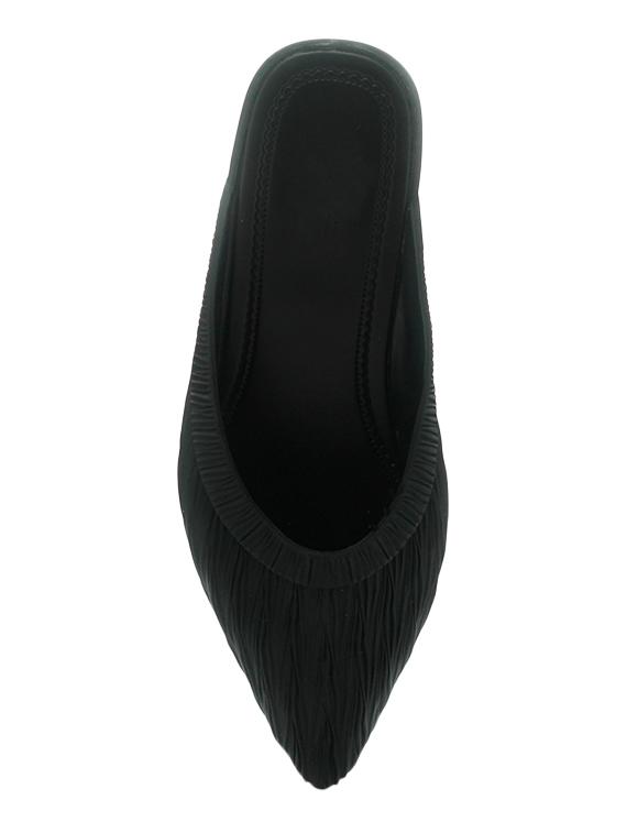 black resin mules casual shoes - 17149253 - Zoom Image - 4