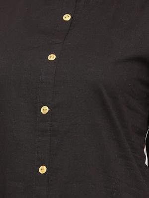 solid straight kurta - 17149384 - Standard Image - 4