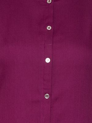 solid asymmetric kurta - 17149735 - Standard Image - 4