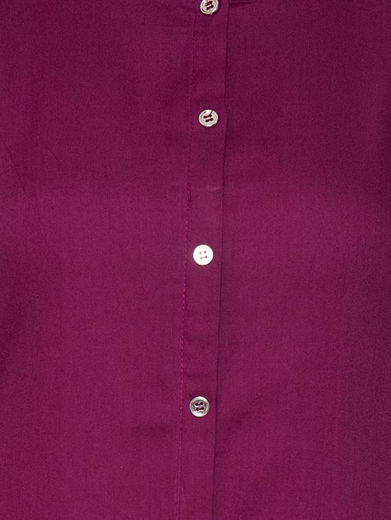 solid asymmetric kurta - 17149735 - Zoom Image - 4