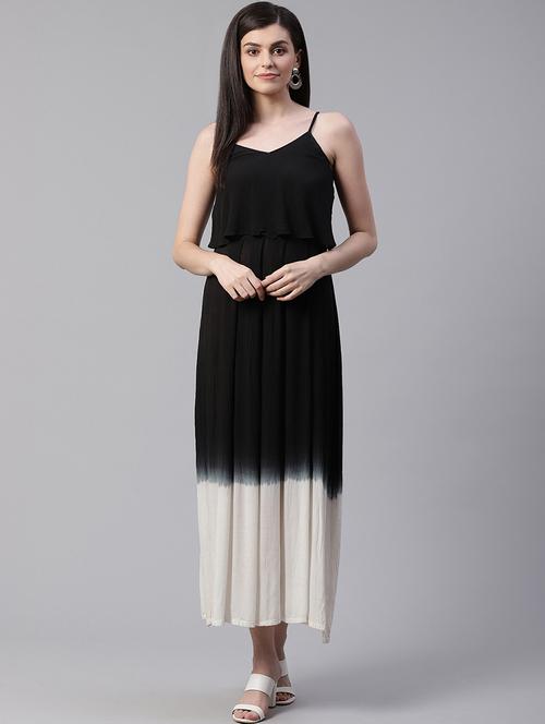 cami neck maxi dress - 17149776 - Standard Image - 1