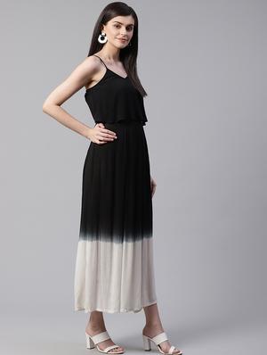 cami neck maxi dress - 17149776 - Standard Image - 2