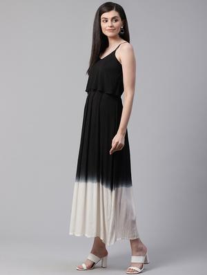 cami neck maxi dress - 17149776 - Standard Image - 3