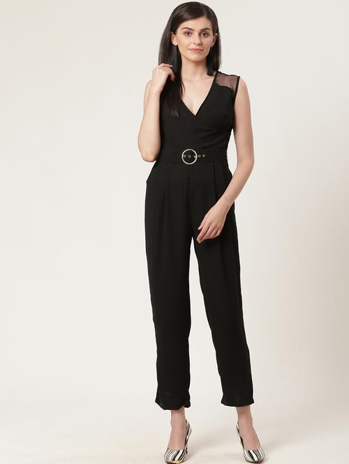 sleeveless full leg jumpsuit - 17149840 - Very Small Image - 1