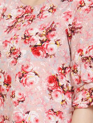 layered bell sleeves top - 17150748 - Standard Image - 5