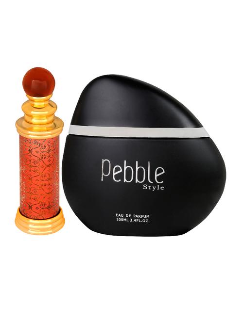 ajmal classic oud cp oudh 10ml for unisex and maryaj pebble style edp 100ml for men + 2 parfum testers free - 17150929 - Standard Image - 1