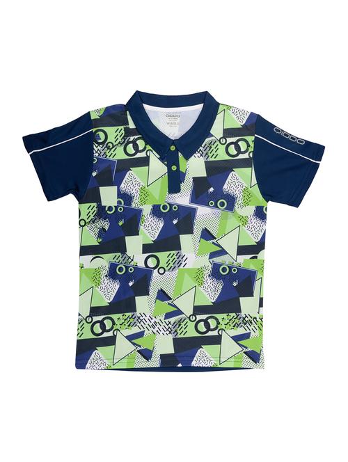 green polyester tshirt - 17151144 - Standard Image - 1