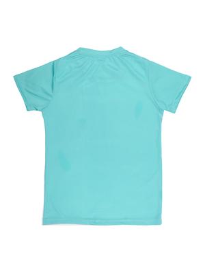 blue polyester tshirt - 17151146 - Standard Image - 2