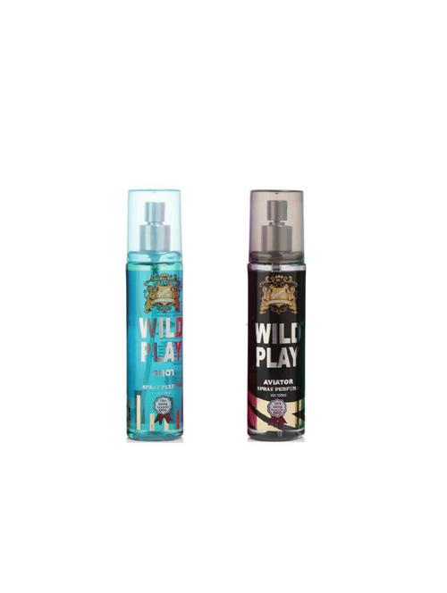 combo shot & avaitor spray perfume - 17151352 - Standard Image - 1