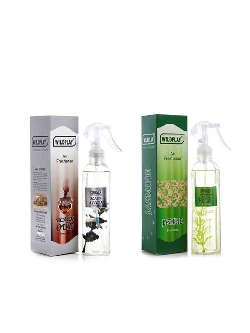 combo room freshener black oud & jasmine - 17151539 - Standard Image - 1