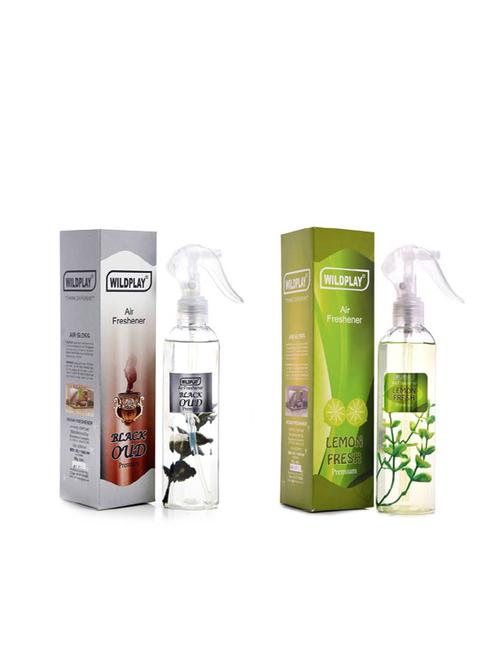 combo room freshener black oud & lemon fresh - 17151540 - Standard Image - 1