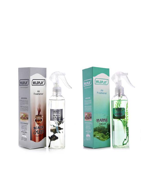 combo room freshener black oud & marine - 17151541 - Zoom Image - 1