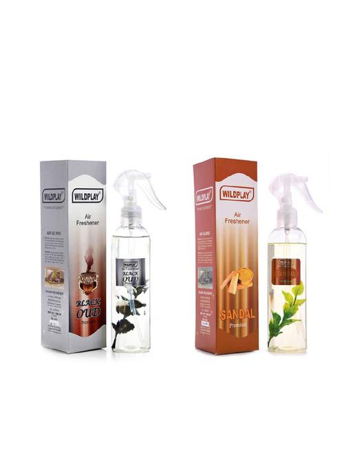 combo room freshener black oud & sandal - 17151543 - Standard Image - 1