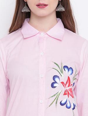 printed straight kurta - 17151764 - Standard Image - 5