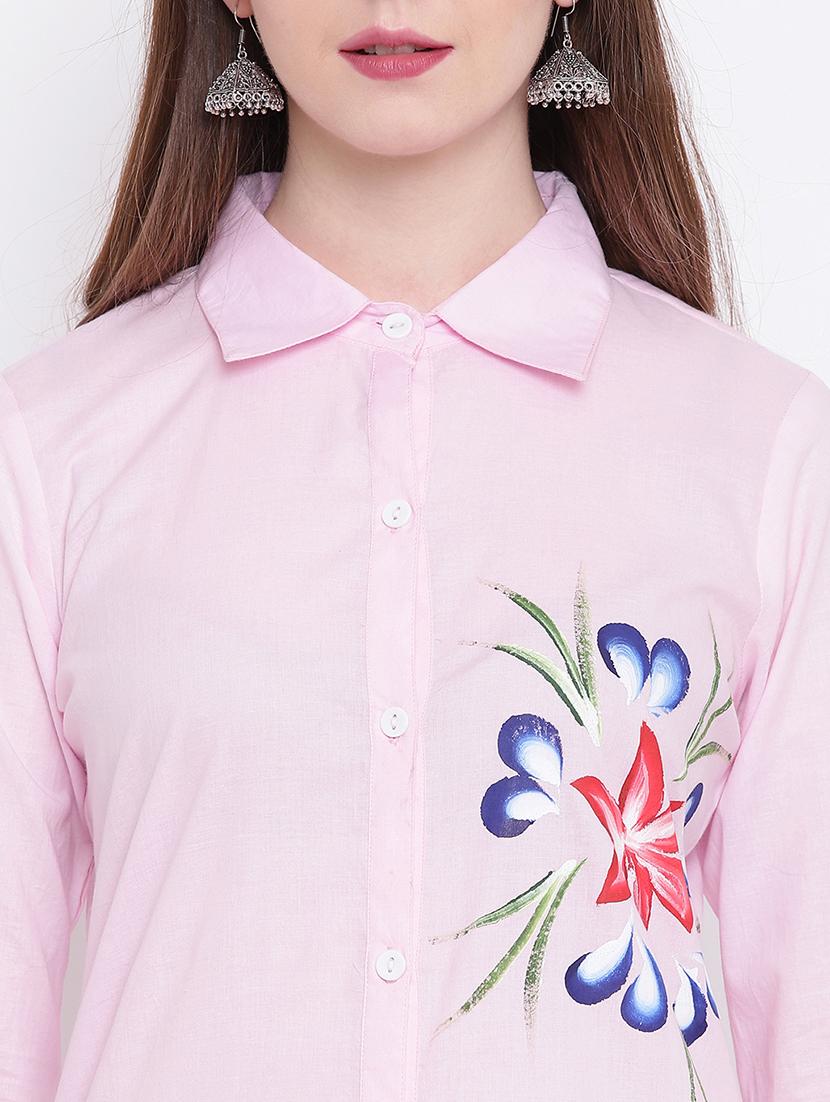 printed straight kurta - 17151764 - Zoom Image - 5