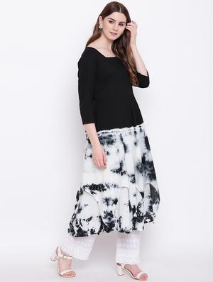 shibori a-line kurta - 17151772 - Standard Image - 2