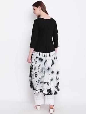 shibori a-line kurta - 17151772 - Standard Image - 3