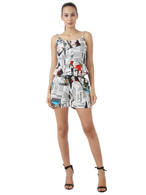 printed shorts set - 17151801 - Standard Image - 1