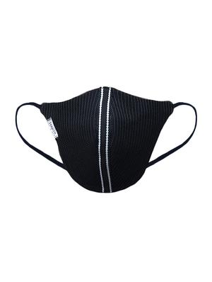 black polypropylene anti-pollution men mask (pack of 7) - 17151880 - Standard Image - 2
