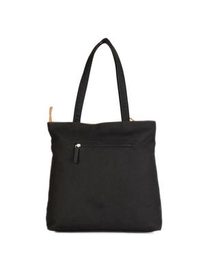 multi colored leatherette (pu) regular tote - 17152031 - Standard Image - 2