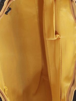 multi colored leatherette (pu) regular tote - 17152031 - Standard Image - 3