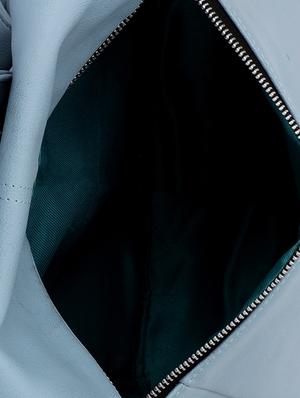 blue leatherette (pu) fashion backpack - 17152368 - Standard Image - 3