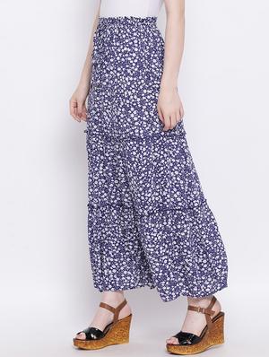 floral tiered dress - 17152488 - Standard Image - 2