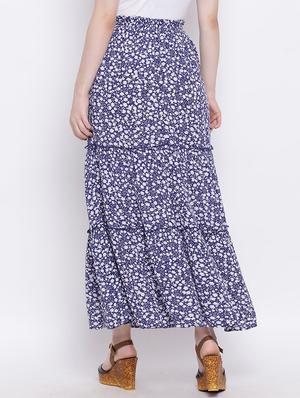 floral tiered dress - 17152488 - Standard Image - 3