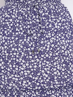 floral tiered dress - 17152488 - Standard Image - 5