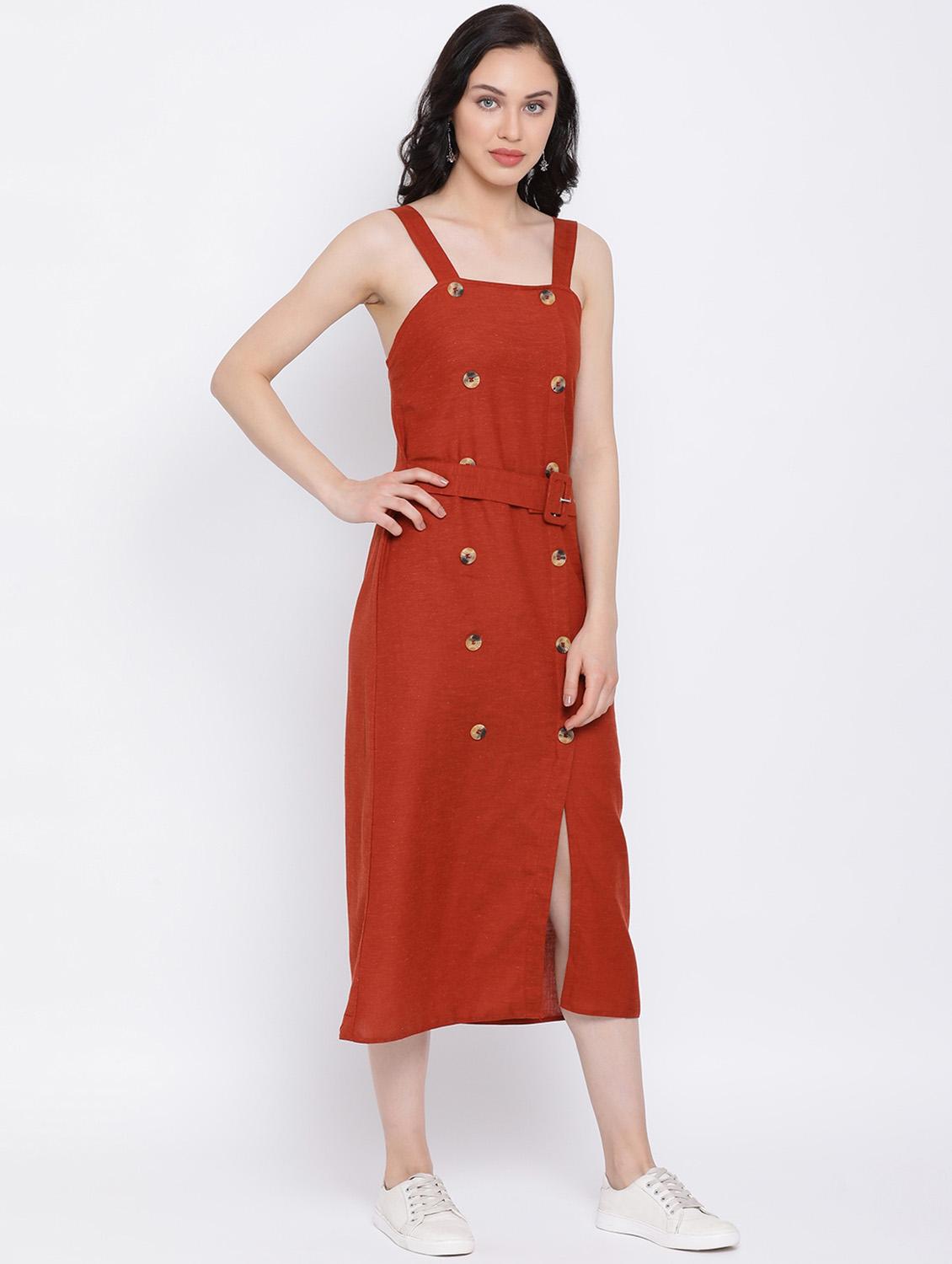double breasted midi dress - 17152494 - Zoom Image - 2