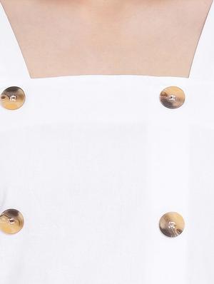 double breasted midi dress - 17152495 - Standard Image - 5