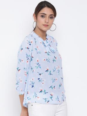 purist blue floral top - 17152514 - Standard Image - 2