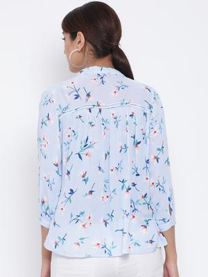 purist blue floral top - 17152514 - Standard Image - 3