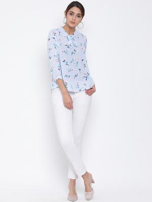 purist blue floral top - 17152514 - Standard Image - 4