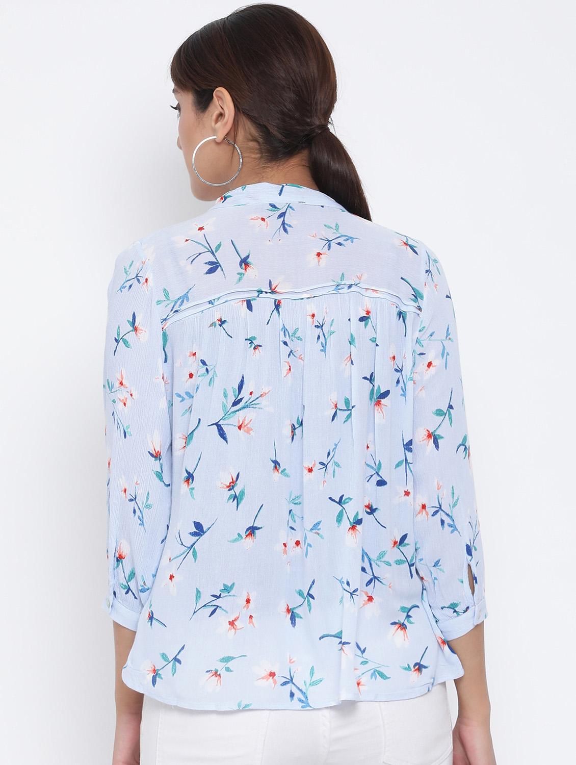 purist blue floral top - 17152514 - Zoom Image - 3