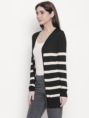 striped winter shrug - 17152541 - Standard Image - 2