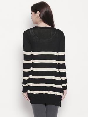 striped winter shrug - 17152541 - Standard Image - 3