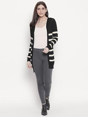 striped winter shrug - 17152541 - Standard Image - 4