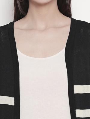 striped winter shrug - 17152541 - Standard Image - 5