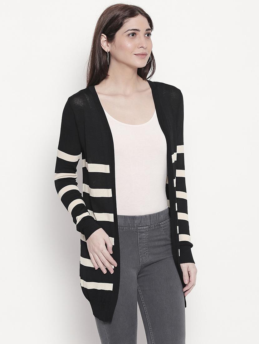 striped winter shrug - 17152541 - Zoom Image - 1