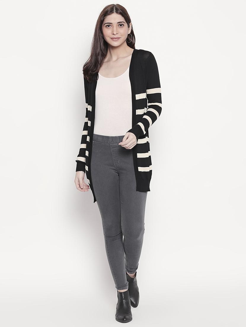 striped winter shrug - 17152541 - Zoom Image - 4