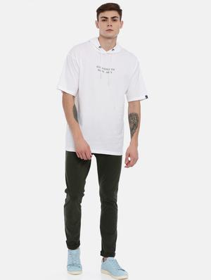 green plain denim jeans - 17152593 - Standard Image - 4