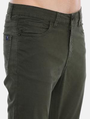 green plain denim jeans - 17152593 - Standard Image - 5