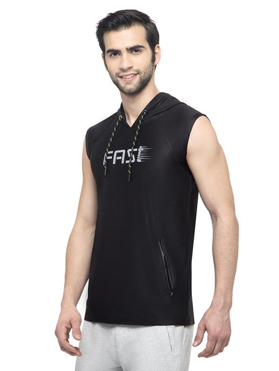black printed t-shirt - 17152629 - Zoom Image - 2