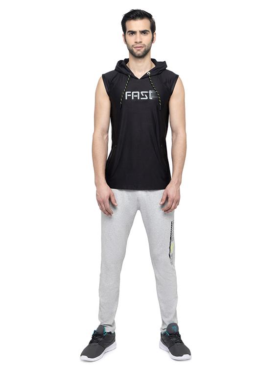 black printed t-shirt - 17152629 - Zoom Image - 4