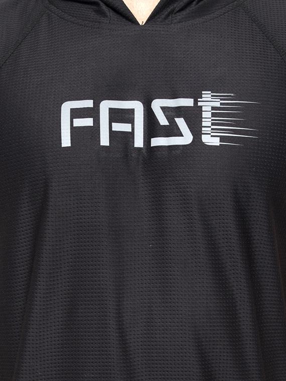 black printed t-shirt - 17152629 - Zoom Image - 5