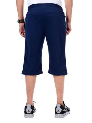 navy blue and black solid three fourths combo - 17152832 - Standard Image - 6